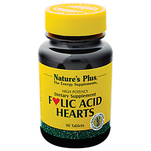 Folic Acid Hearts