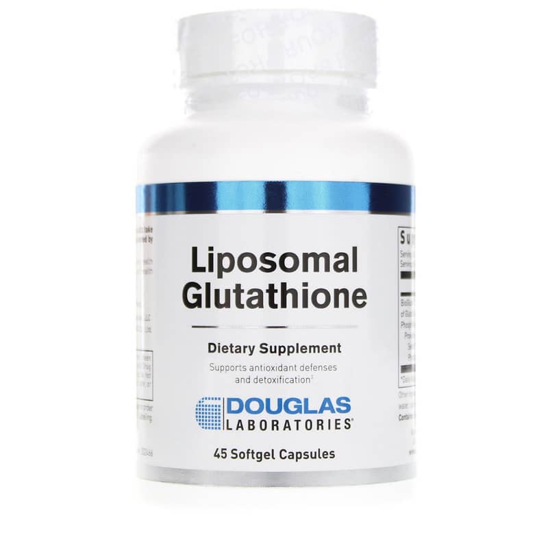 Douglas Laboratories Liposomal Glutathione 45 Capsules