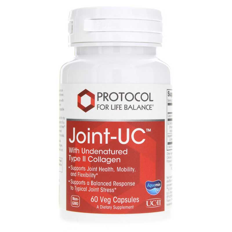 Protocol For Life Balance Joint-UC with Undenatured Type II Collagen 60 Veg Capsules