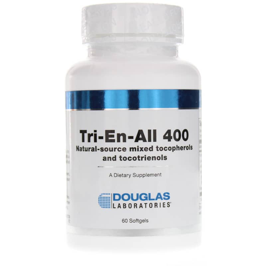 Douglas Laboratories Tri-En-All 400 60 Softgels