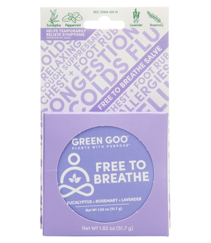 Green Goo - Free to Breathe Salve - 1.82 oz.
