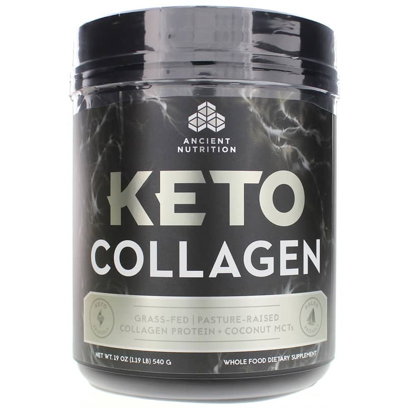 Ancient Nutrition Keto Collagen 19 Oz