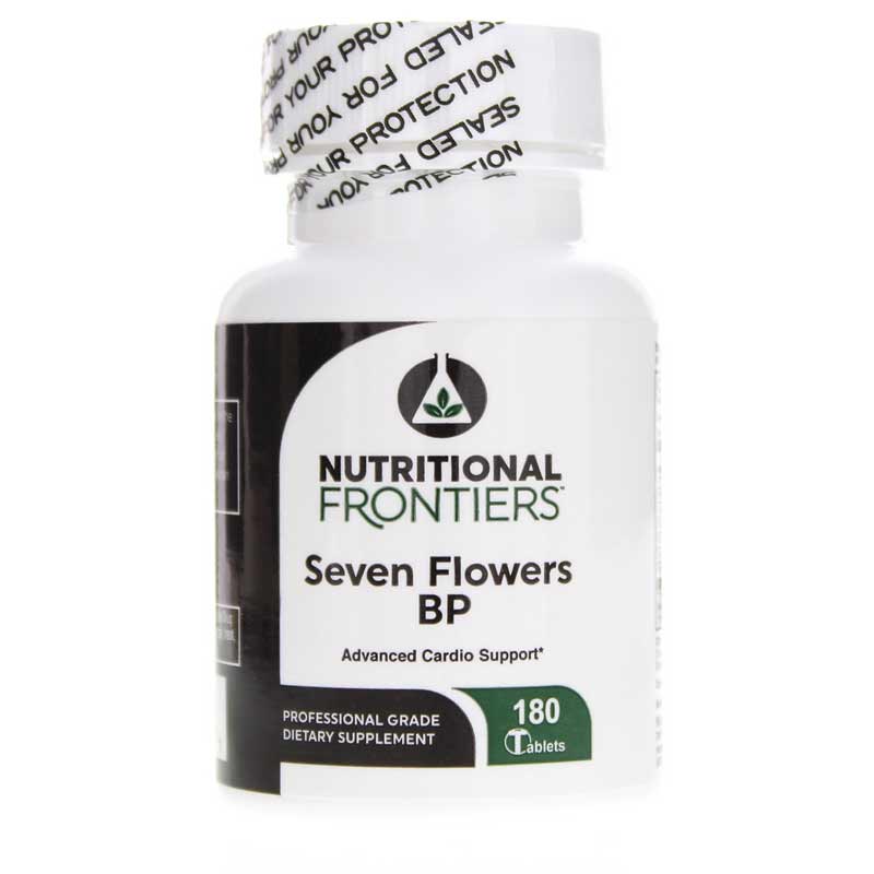 Nutritional Frontiers Seven Flowers BP 180 Tablets