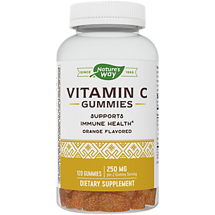 Vitamin C Gummies - Supports Immune Health - Orange (120 Gummies)