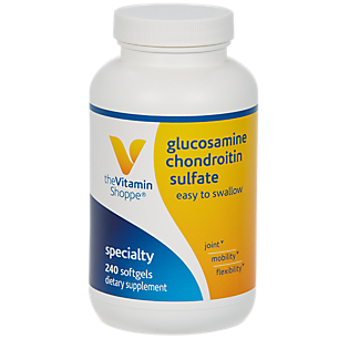 Easy To Swallow Glucosamine Chondroitin Sulfate