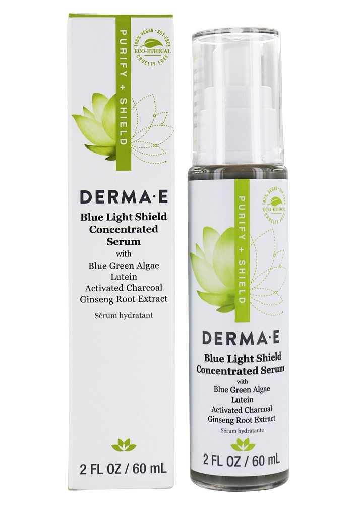 DERMA-E - Blue Light Shield Concentrated Serum - 2 fl. oz.