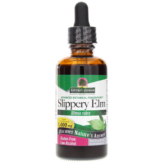Natures Answer Slippery Elm Liquid 2 Oz