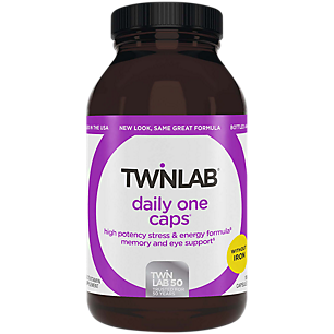 Daily One Caps without Iron - High Potency Multivitamin & Mineral (180 Capsules)