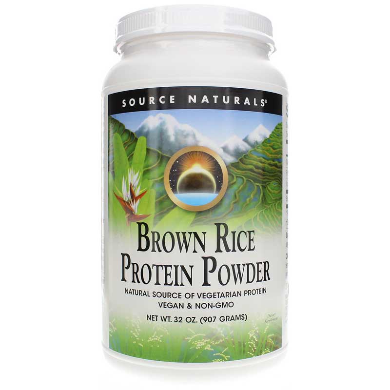 Source Naturals Brown Rice Protein 32 Oz