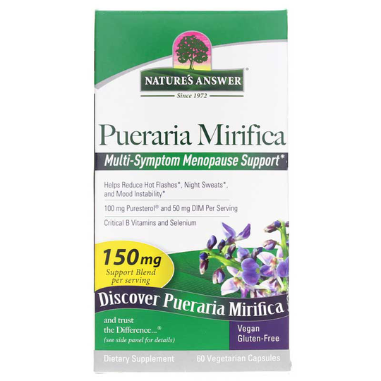 Natures Answer Pueraria Murifica 60 Veg Capsules