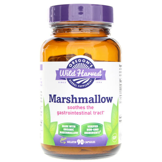 Oregons Wild Harvest Marshmallow 90 Gel Capsules