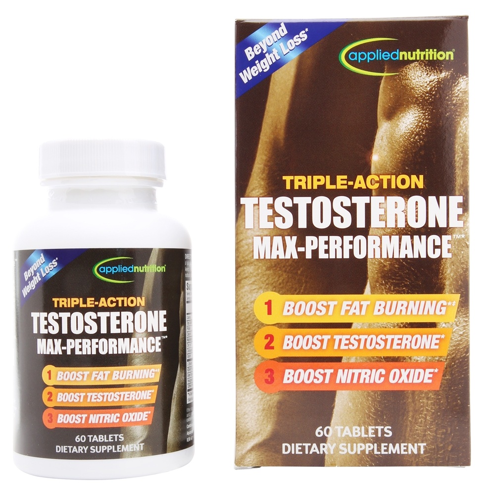 Applied Nutrition - Triple-Action Testosterone Max-Performance - 60 Tablet(s)