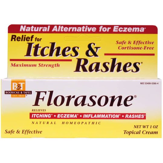Boericke & Tafel Florasone Topical Eczema Cream 1 Oz