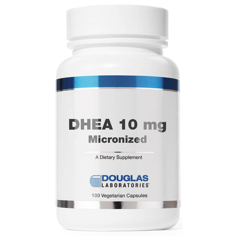 Douglas Laboratories Dhea 10 Mg Micronized 100 Veg Capsules