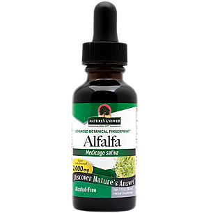 Alfalfa - Super Concentrated & Alcohol Free - 2,000 MG Per Serving (1 fl oz)