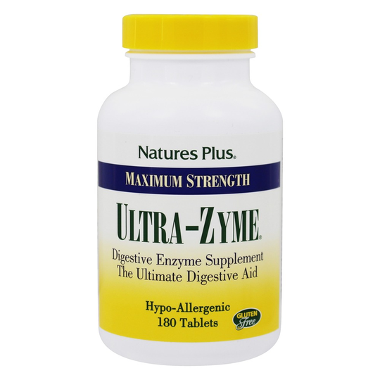 Natures Plus - Ultra-Zyme - 180 Tablets