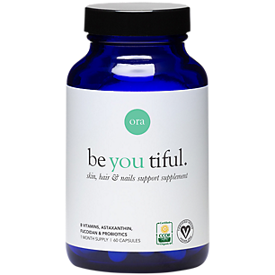 Be You Tiful - Hair, Skin & Nails Support with Vitamin B (60 Capsules)
