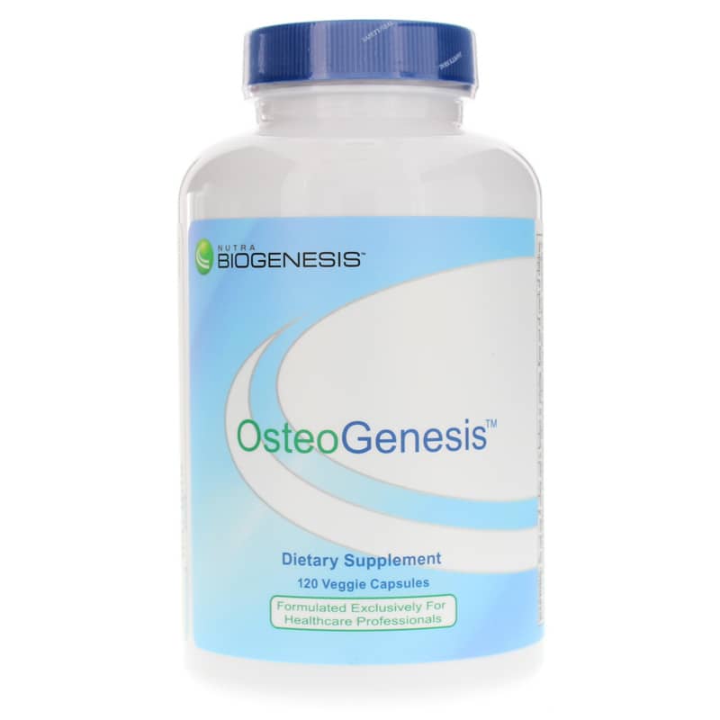 Nutra Biogenesis OsteoGenesis 120 Veg Capsules