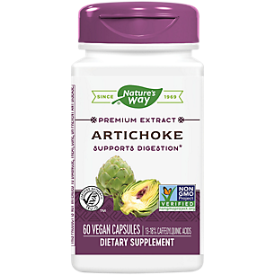Artichoke - Supports Digestion - 600 MG (60 Capsules)
