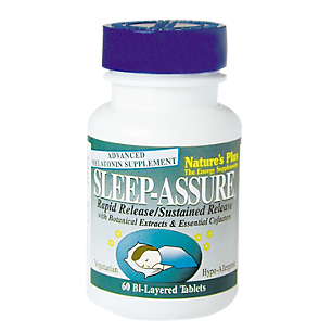 Sleep-Assure Advanced Melatonin (60 Tablets)