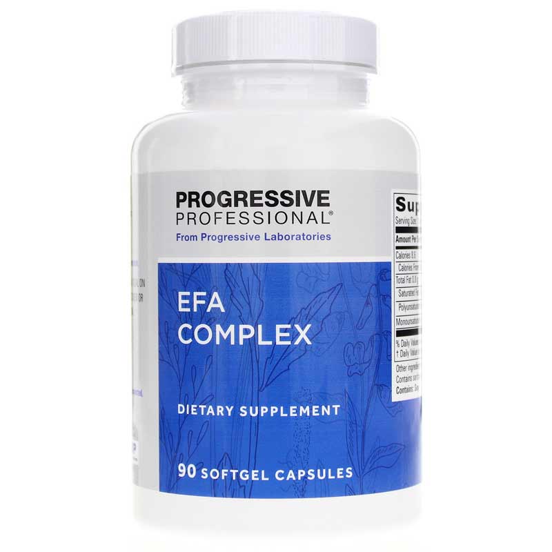 Progressive Labs EFA Complex 90 Softgels