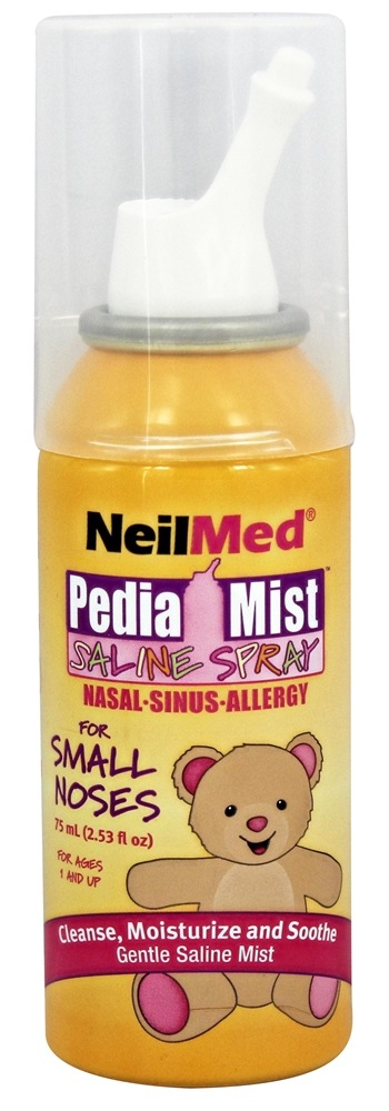 NeilMed Pharmaceuticals - PediaMist Saline Spray - 75 ml.