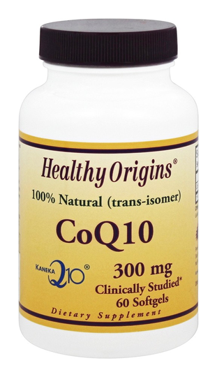 Healthy Origins - CoQ10 Kaneka Q10 300 mg. - 60 Softgels