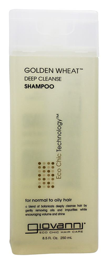 Giovanni - Shampoo Deep Cleanse Golden Wheat - 8.5 fl. oz.