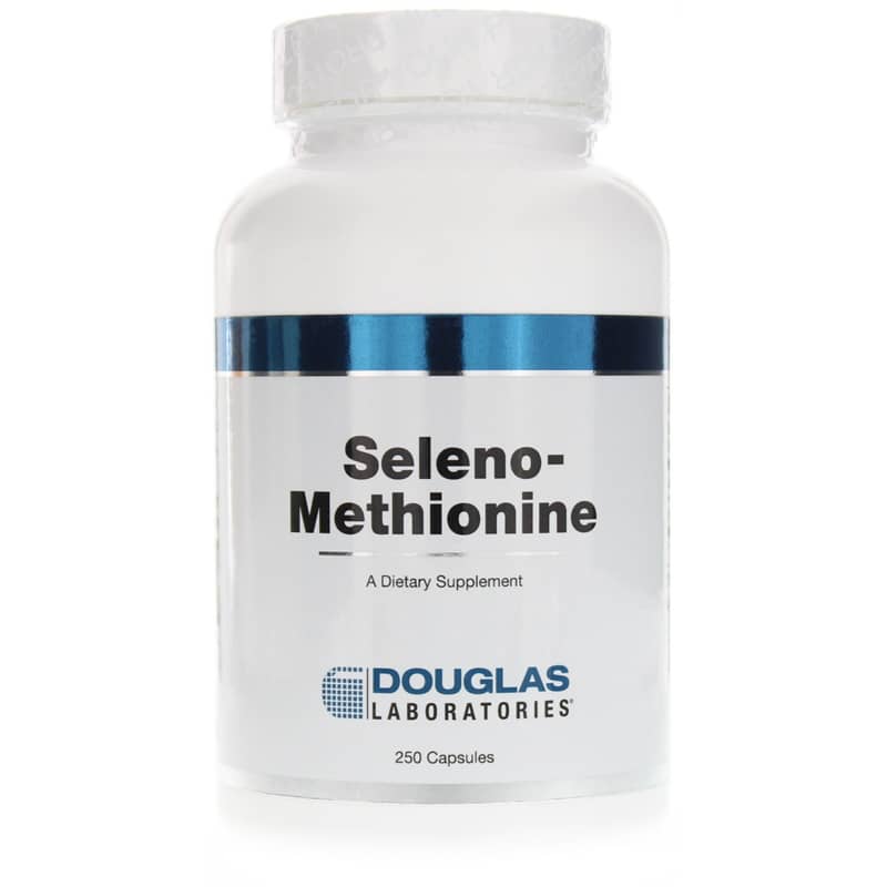 Douglas Laboratories Seleno-Methionine 200 Mcg 250 Capsules