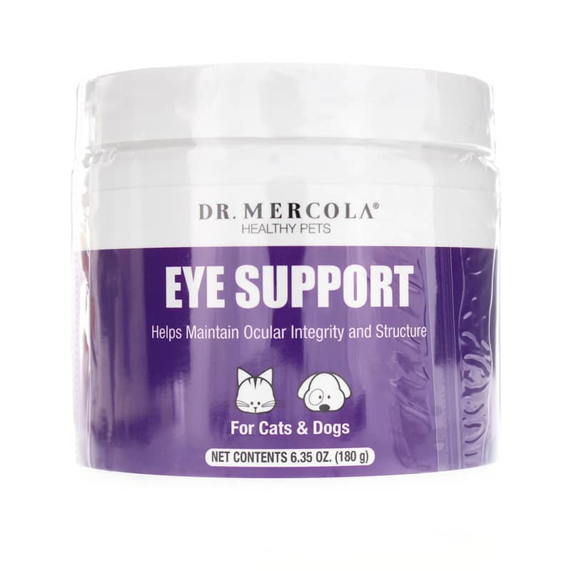 Dr. Mercola Eye Support for Cats and Dogs 6.35 Oz