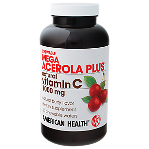 Mega Acerola Plus Vitamin C