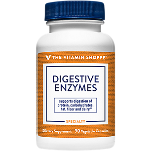 Digestive Enzymes - Plant Based Formula for Digestive Aid (90 Vegetable Capsules)