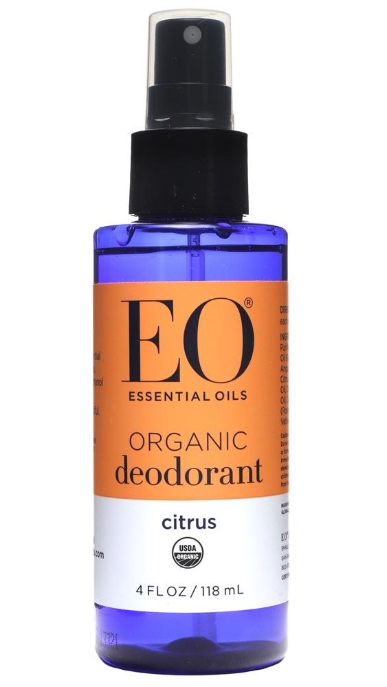 EO Products - Organic Deodorant Spray Citrus - 4 fl. oz.