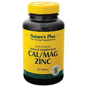 Calcium, Magnesium & Zinc - Amino Acid Complex (90 Tablets)