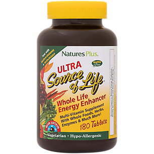 Ultra Source of Life Multivitamin with Lutein (180 Tablets)