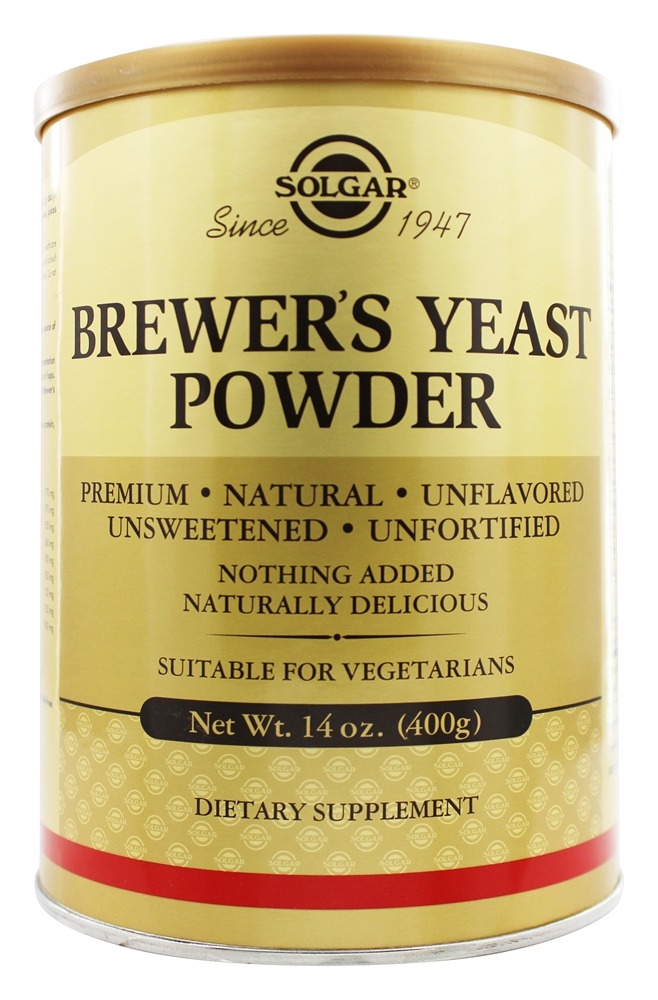 Solgar - Brewer's Yeast Powder - 14 oz.