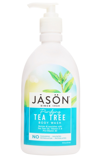 JASON Natural Products - Body Wash Purifying Tea Tree - 16 fl. oz.