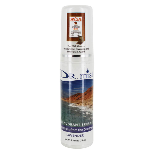 Dr. Mist - Deodorant Spray Lavender - 2.53 fl. oz.