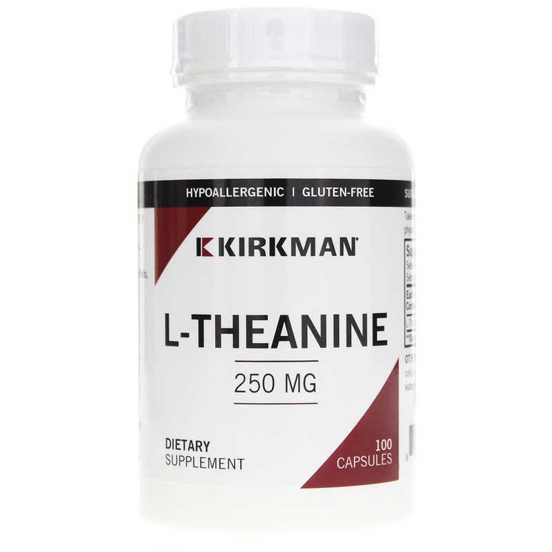 Kirkman L-Theanine 250 Mg 100 Capsules