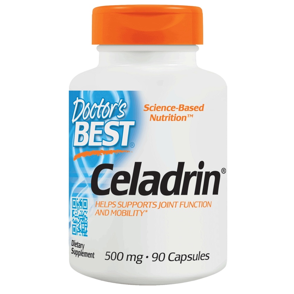 Doctor's Best - Celadrin 500 mg. - 90 Capsules