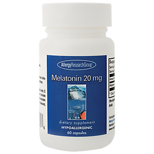 Melatonin - 20 MG (60 Vegetarian Capsules)