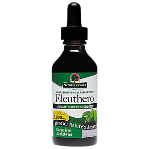 Eleuthero - Super Concentrated & Alcohol Free - 2,000 MG (2 Fluid Ounces)