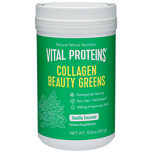 Collagen Beauty Greens Powder - Vanilla Coconut (12 Servings)