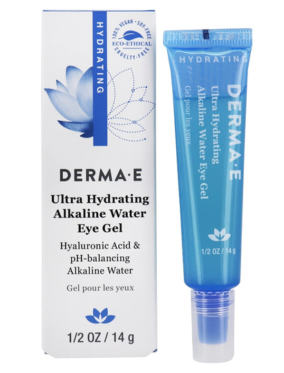 DERMA-E - Ultra Hydrating Alkaline Water Eye Gel - 0.5 oz.