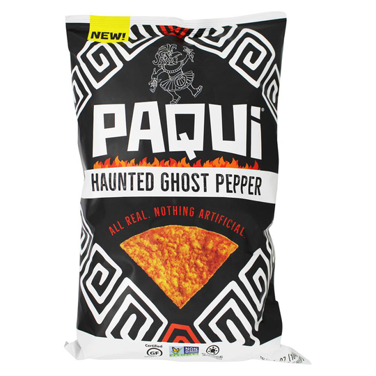 Paqui - Tortilla Chips Haunted Ghost Pepper - 7 oz.