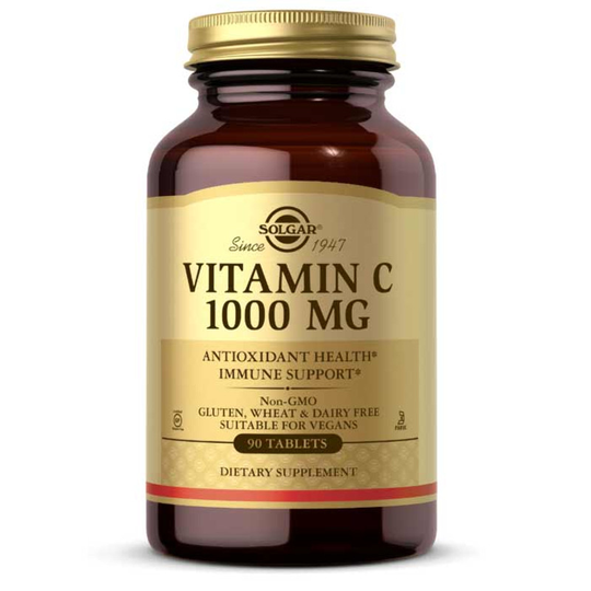 Solgar Vitamin C 1000 Mg Tablets 90 Tablets