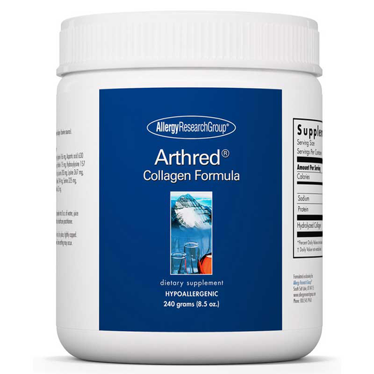 Allergy Research Group Arthred Collagen Formula 8.5 Oz