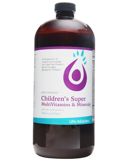 Life Solutions - Liquid Children's Super MultiVitamins and Minerals - 32 fl. oz.