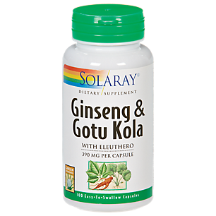 Siberian Ginseng & Gotu Kola