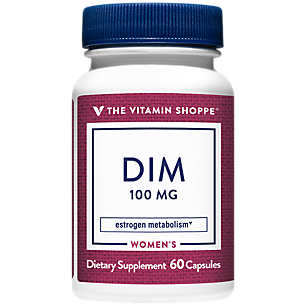 DIM with BioPerine - Supports Hormone Balance & Estrogen Metabolism - 100 MG (60 Capsules)
